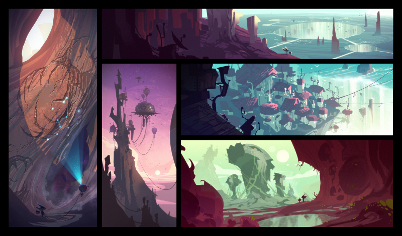 Illustration for article titled The Best Video Game Art Of 2014 Is A Treat For The Eyeballs